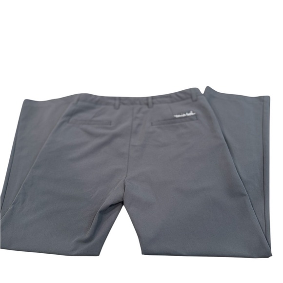 Travis Mathew Open to Close Pant Size 36X 32 Golf performance Gray Polyester - Picture 2 of 8